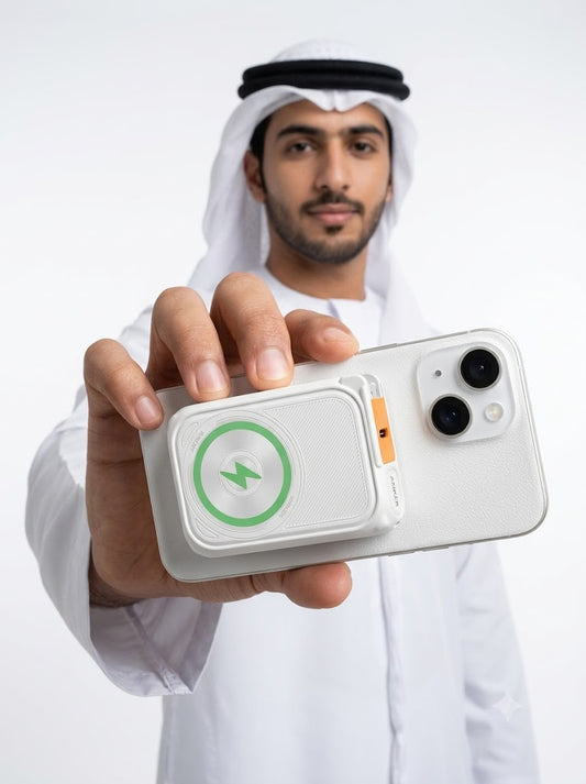 الشاحن الذكي الخارق 3 في 1.. منقذك الأول وفزعتك في كل الأوقات الحرجة!